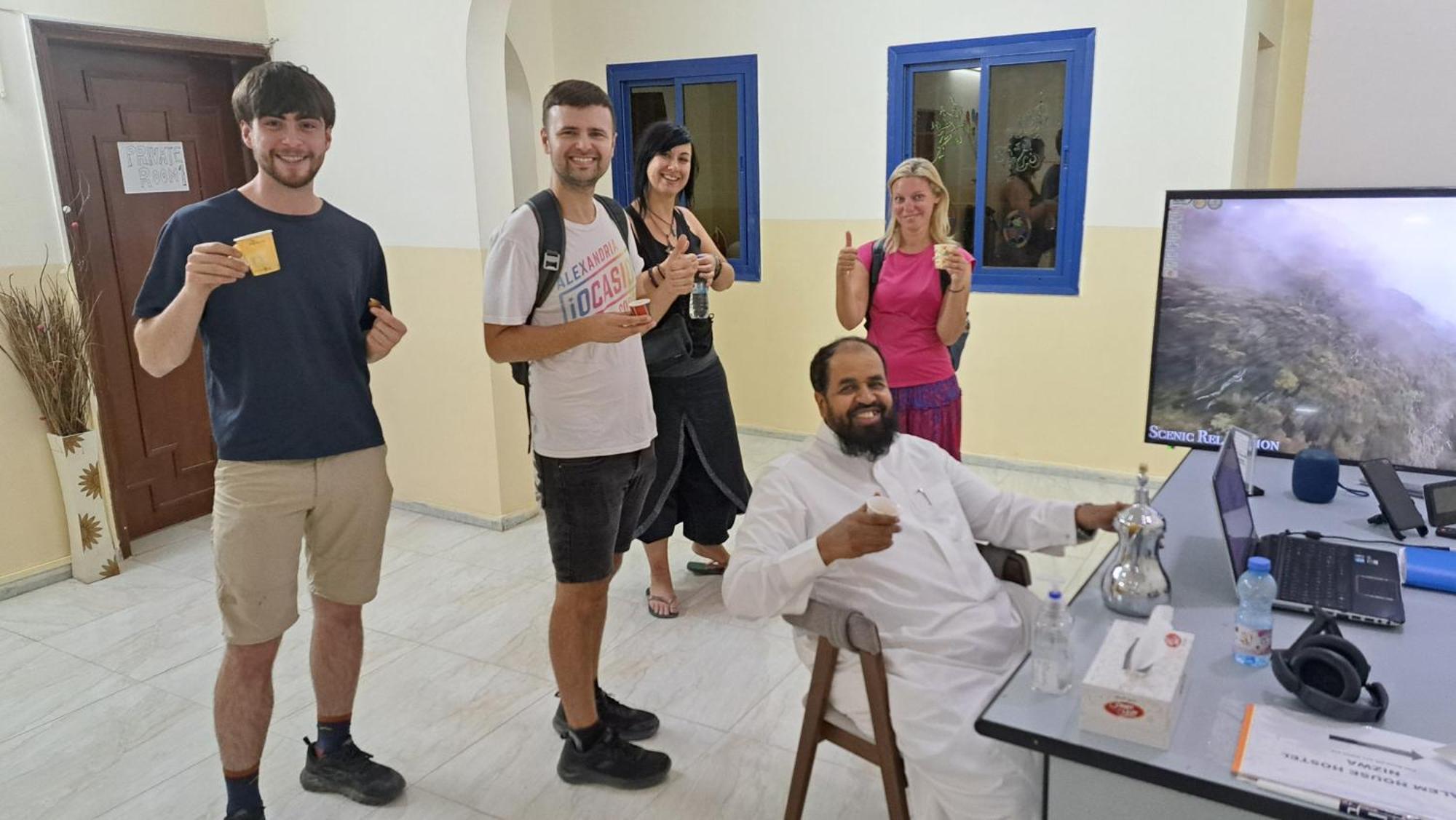Salem House Hostel Nizwa Luaran gambar